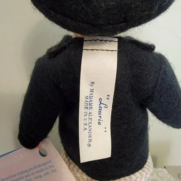 Madame Alexander Doll 8" Laurie - Little Women - Picture 6 of 9